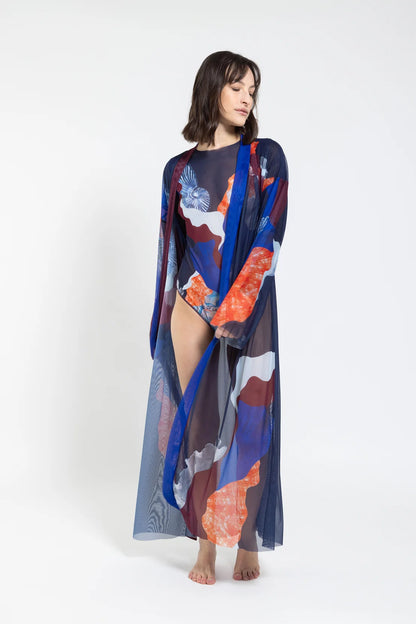 Midnight Reef Robe