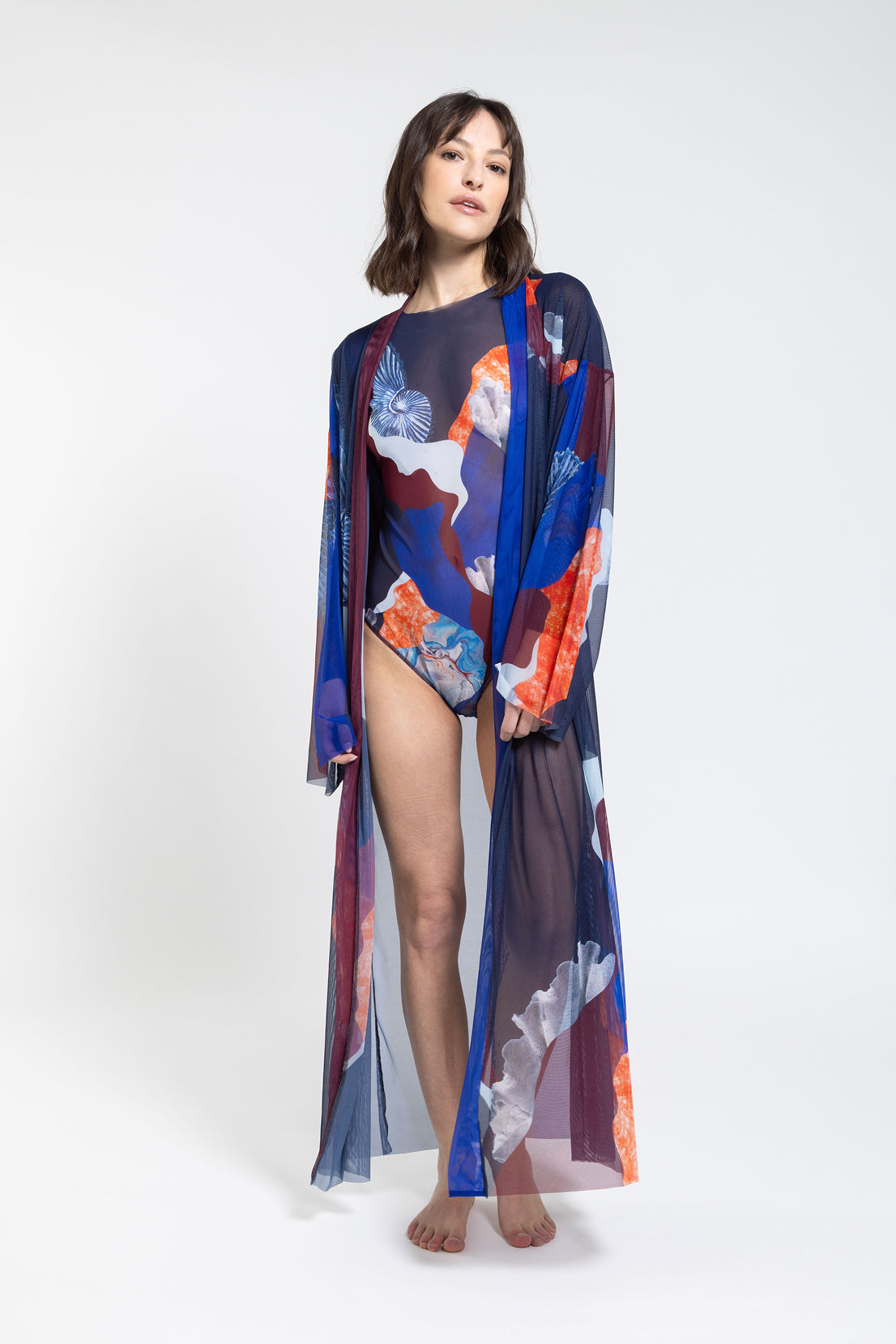 Midnight Reef Robe