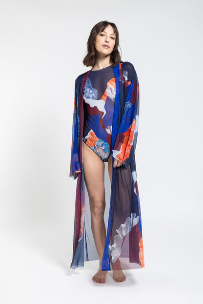 Midnight Reef Robe