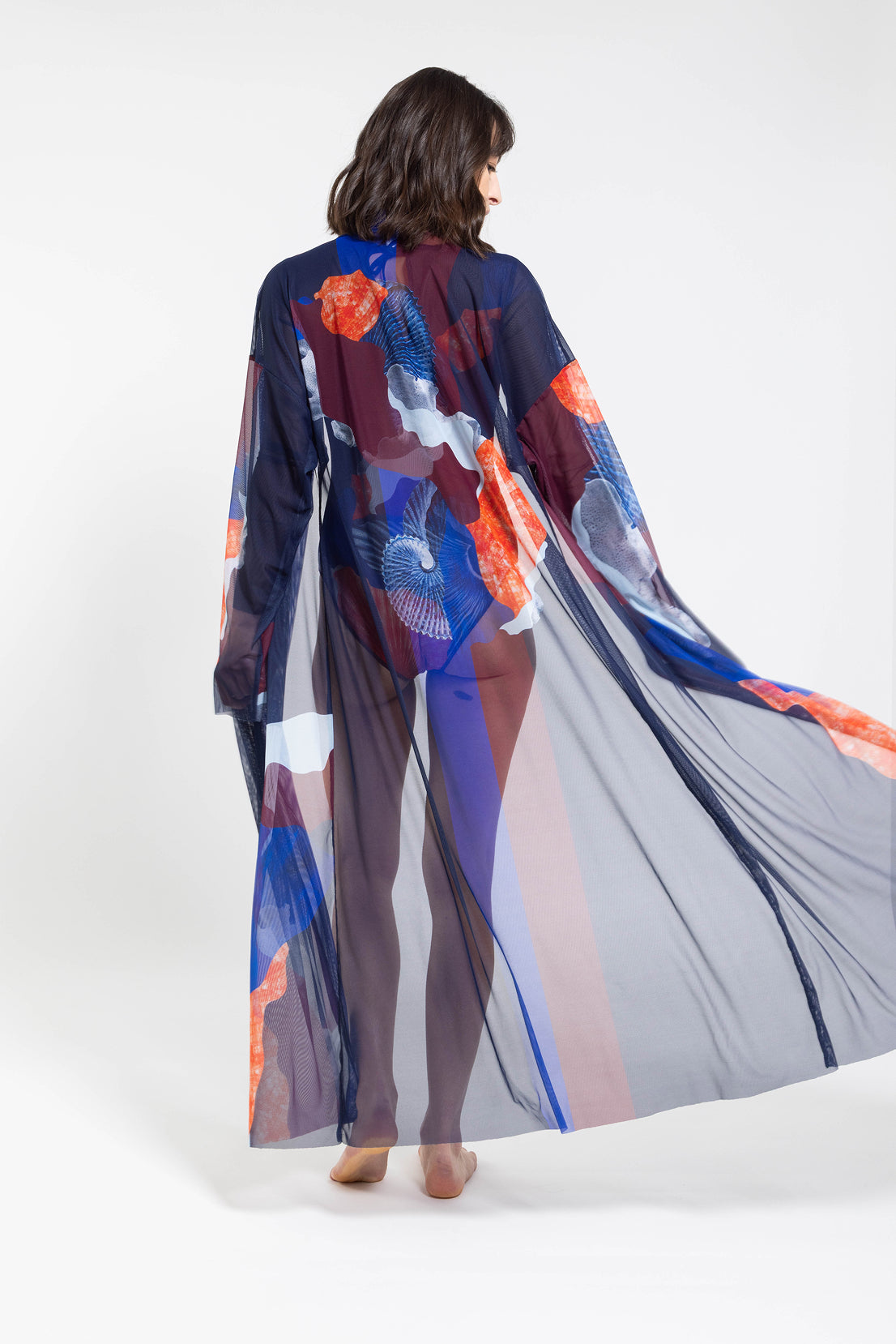 Midnight Reef Robe