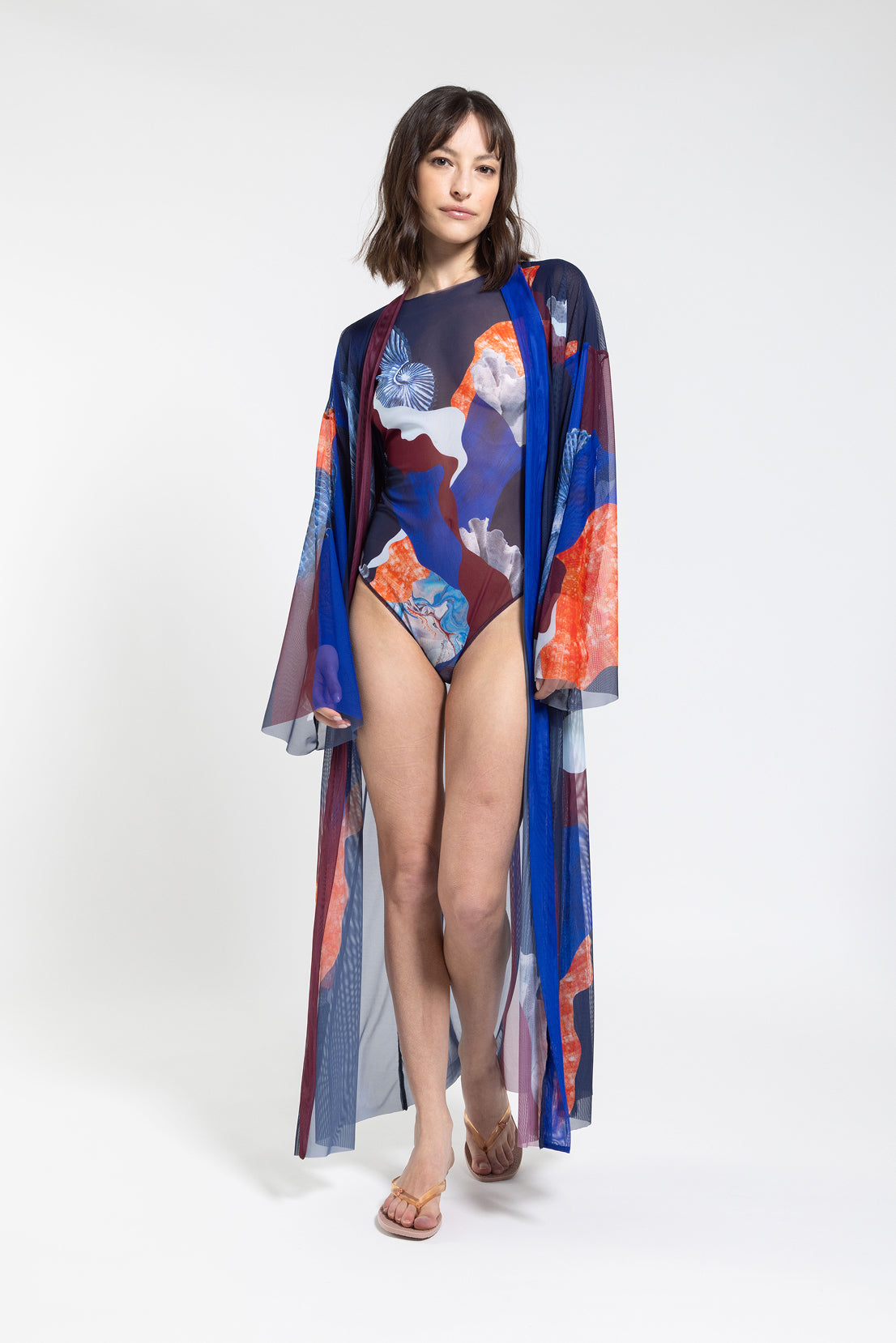 Midnight Reef Robe