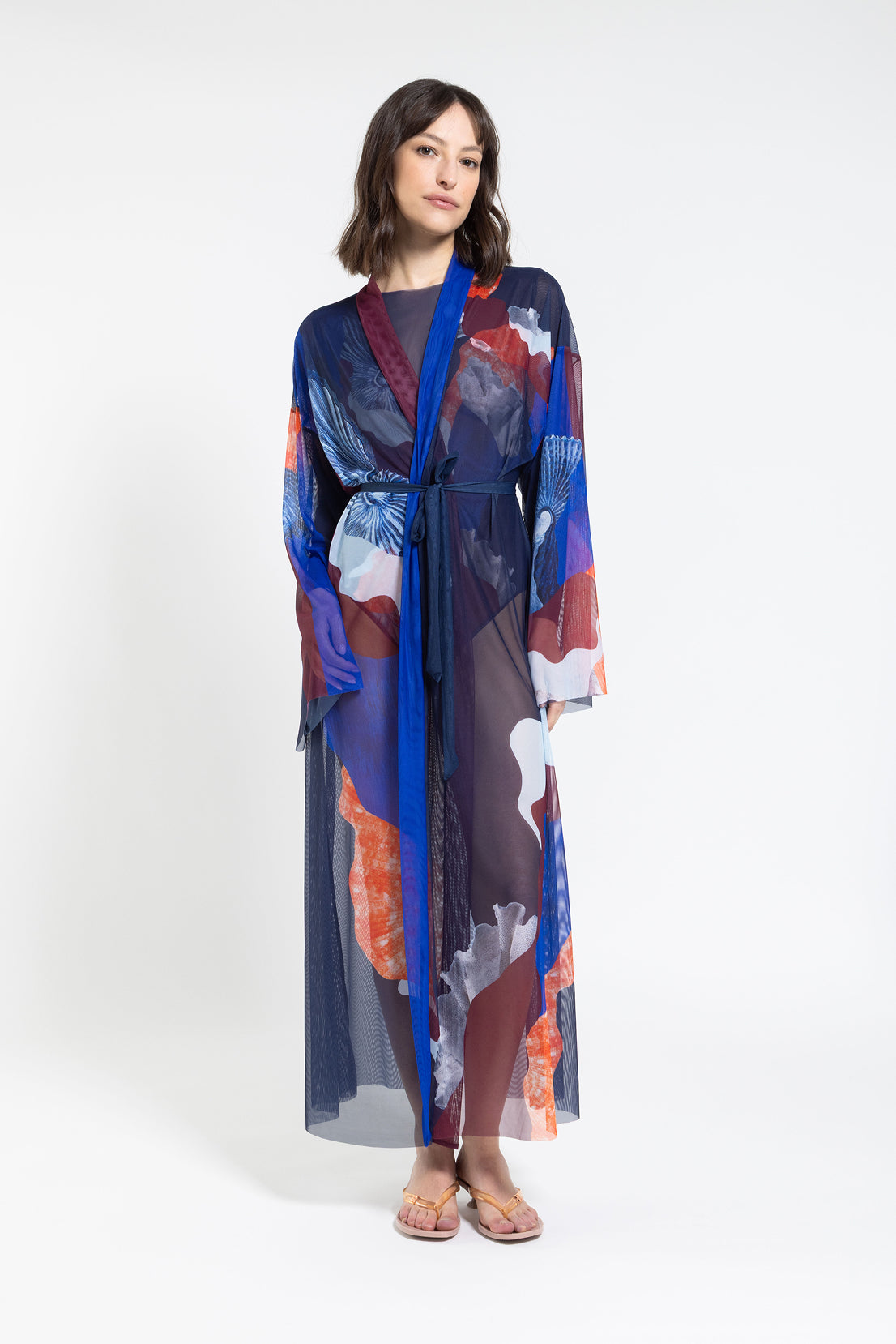 Midnight Reef Robe