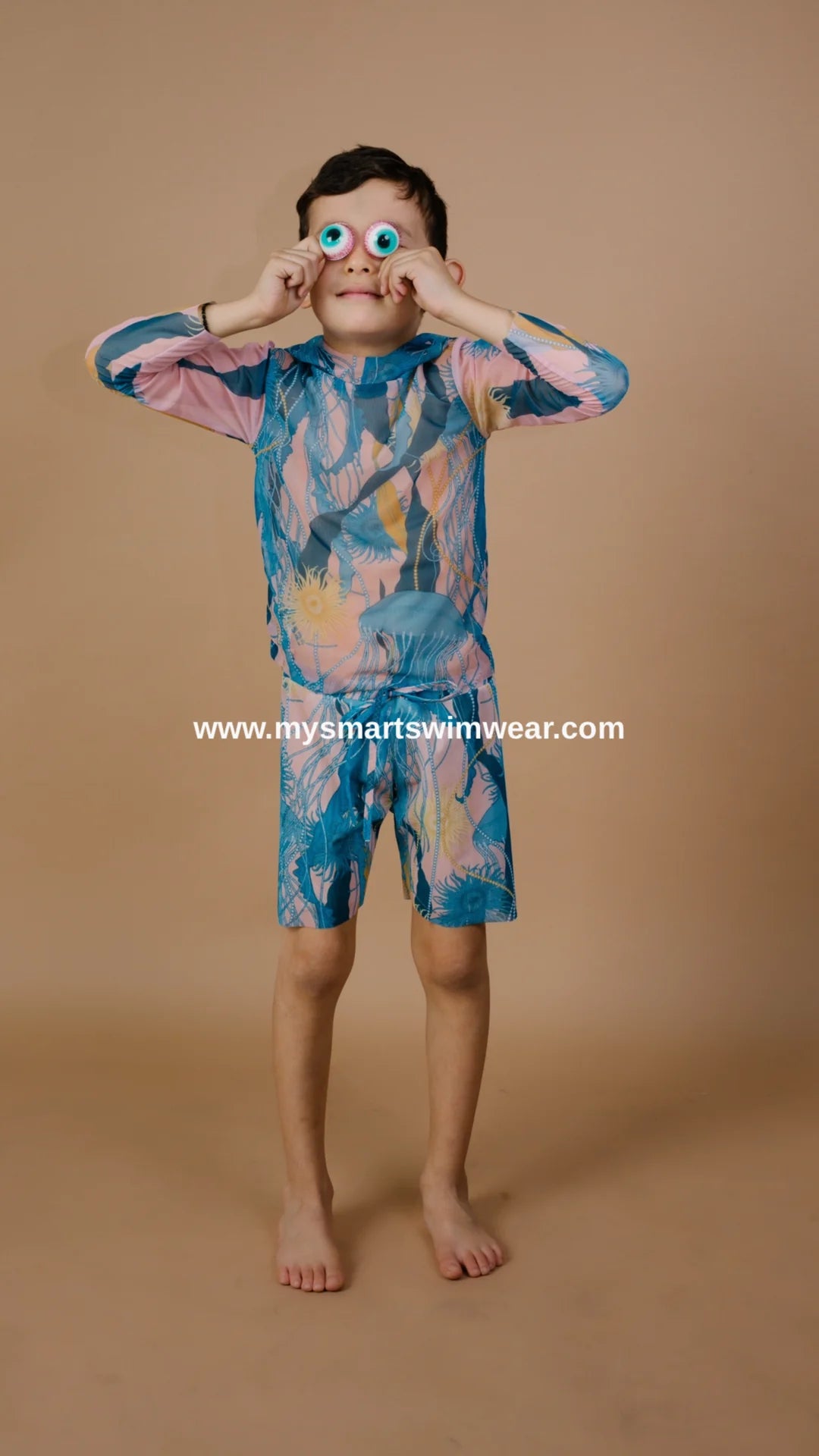 Jellyfish Kids Shorts