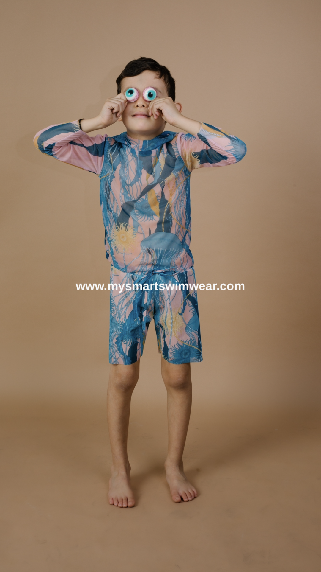 Jellyfish Kids T-Shirt with Hood