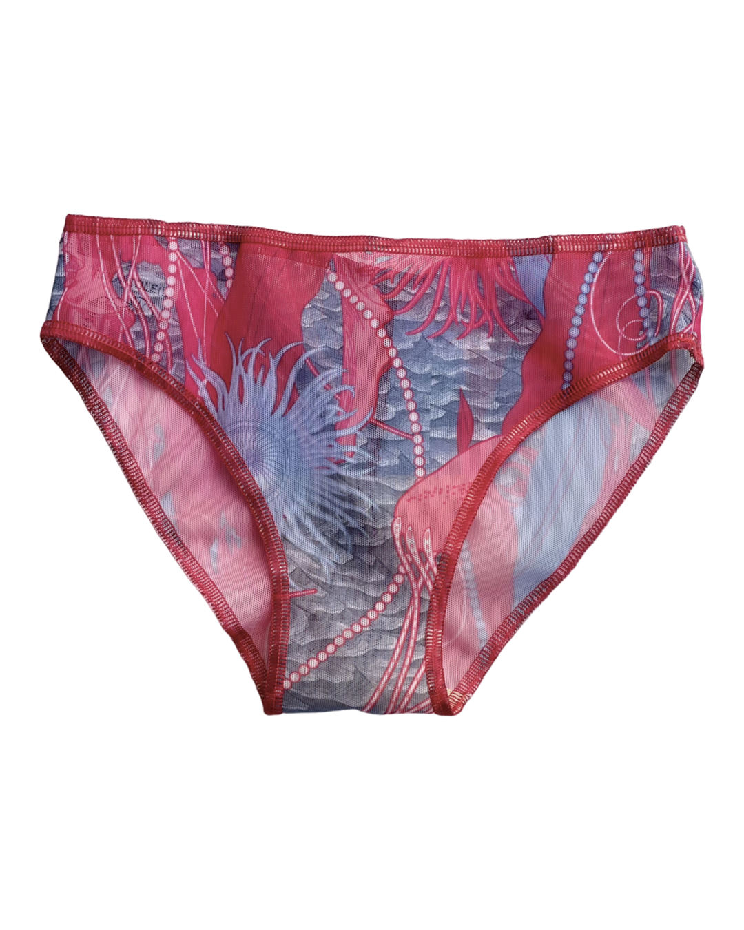 Jellyfish Pink Kids Panties