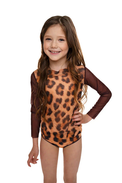 Leopard Kids T-Shirt