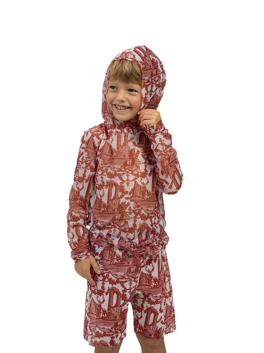 Antic Kids T-Shirt with Hood