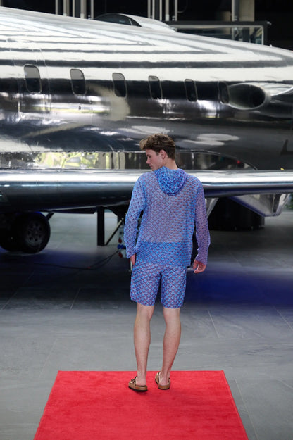 Dragon and Phoenix T-Shirt with Hood