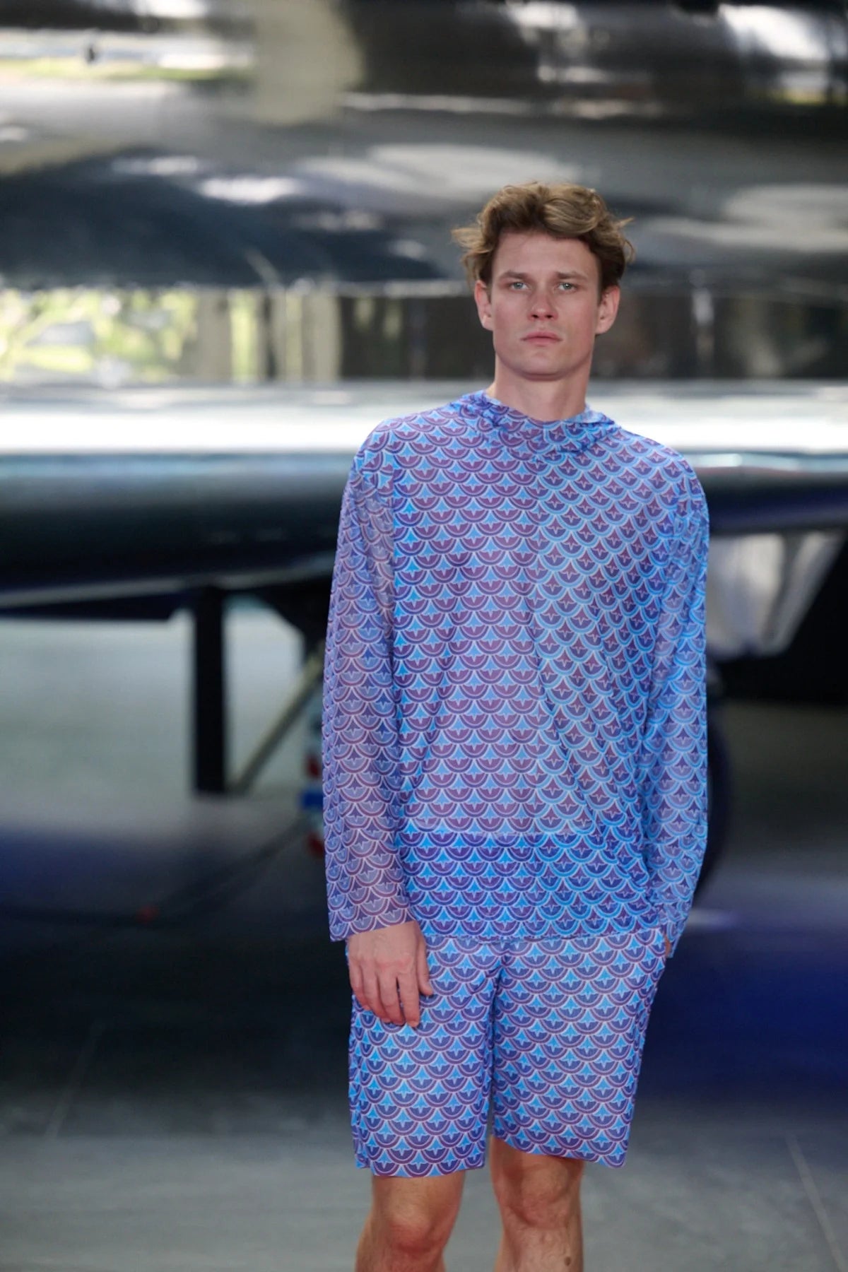 Dragon and Phoenix T-Shirt with Hood