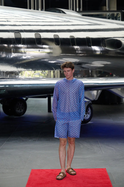 Dragon and Phoenix T-Shirt with Hood