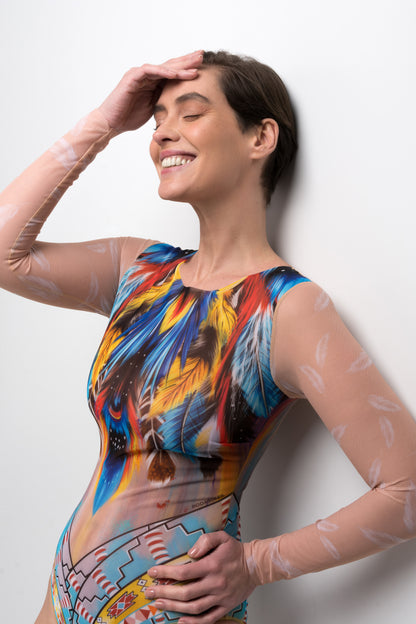 Dreamcatcher One-Piece Swimsuit