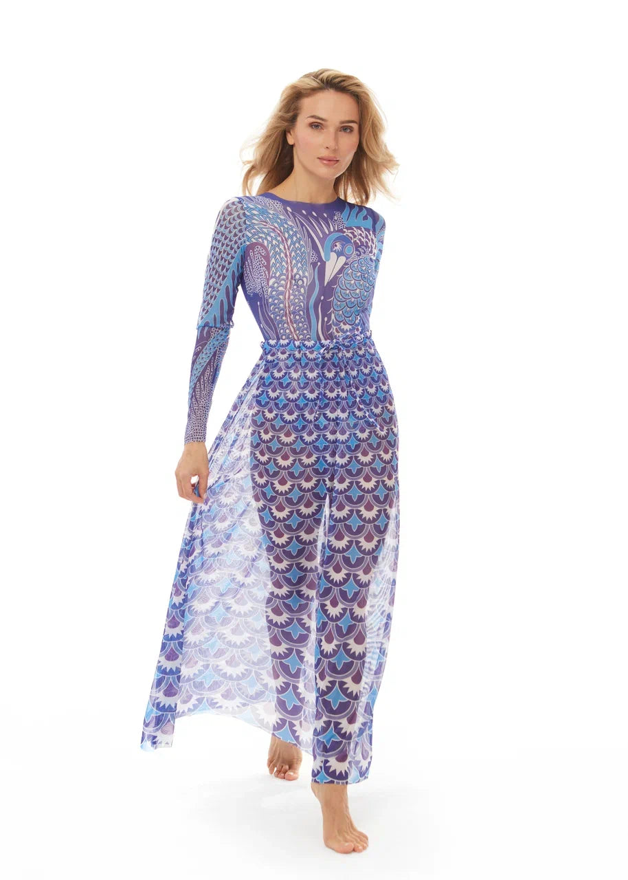 Dragon&Phoenix Beach Skirt