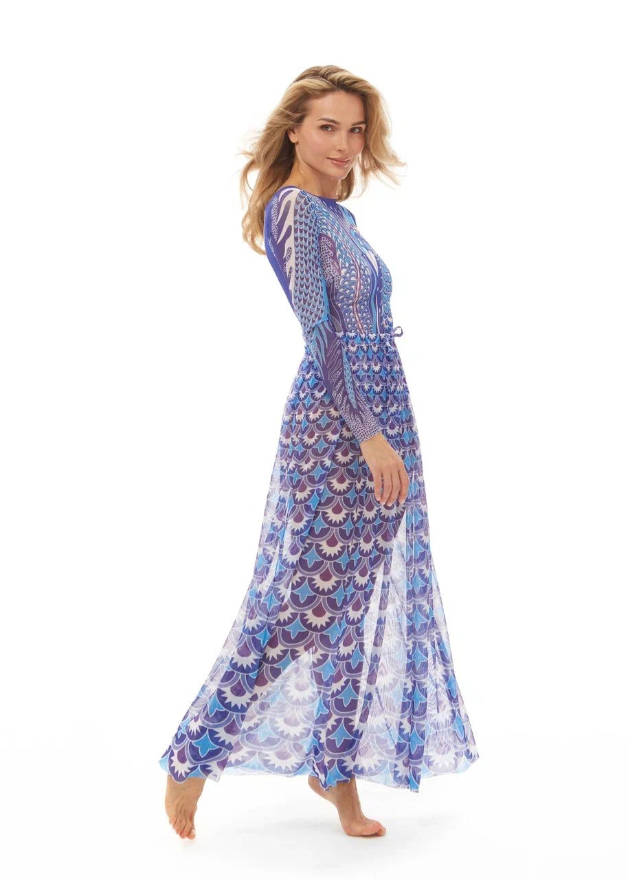 Dragon&Phoenix Beach Skirt