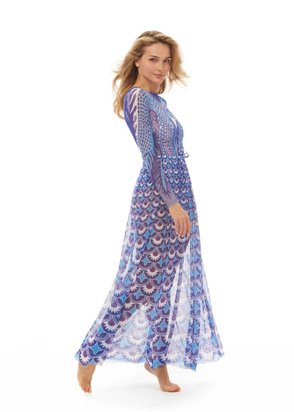 Dragon&Phoenix Beach Skirt