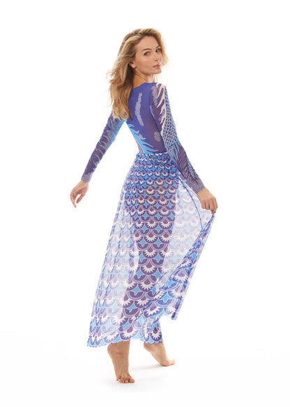 Dragon&Phoenix Beach Skirt