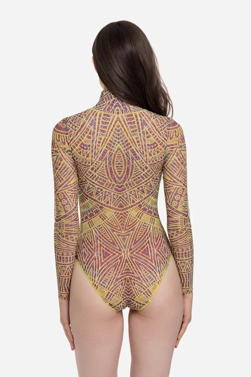 Eldorado One-Piece Swimsuit with Zipper