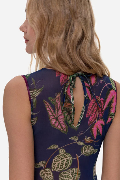 Botanicum One-Piece Sleeveless Swimsuit