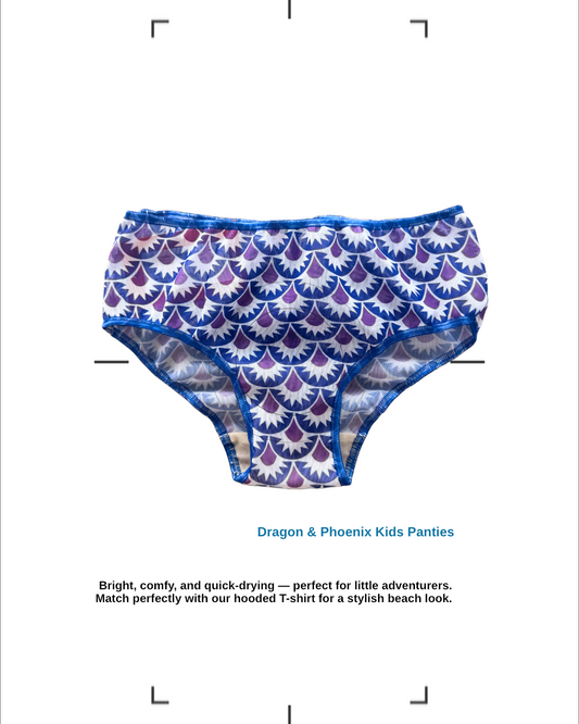 Dragon&Phoenix Kids Panties