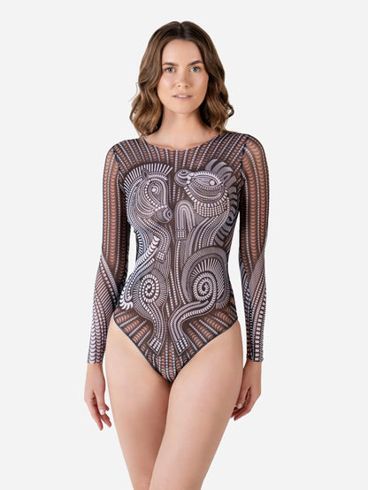 Horses 2026 One-Piece Swimsuit