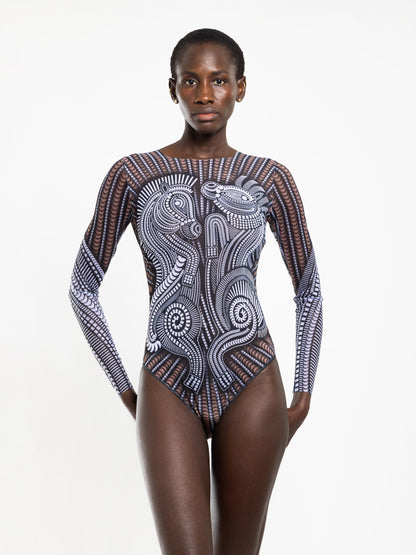 Horses 2026 One-Piece Swimsuit