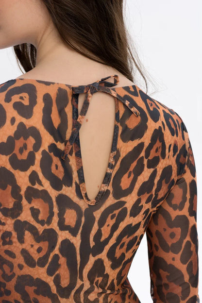 Leopard 25 One-Piece Swimsuit