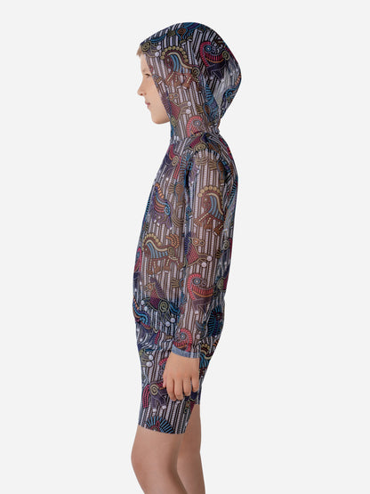 Horses 2026 Kids T-Shirt with Hood