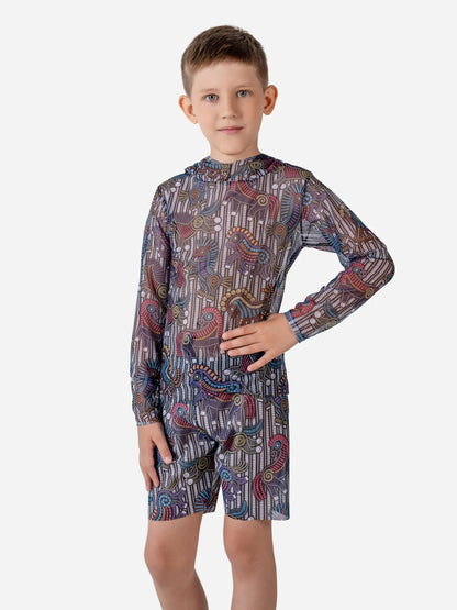 Horses 2026 Kids T-Shirt with Hood