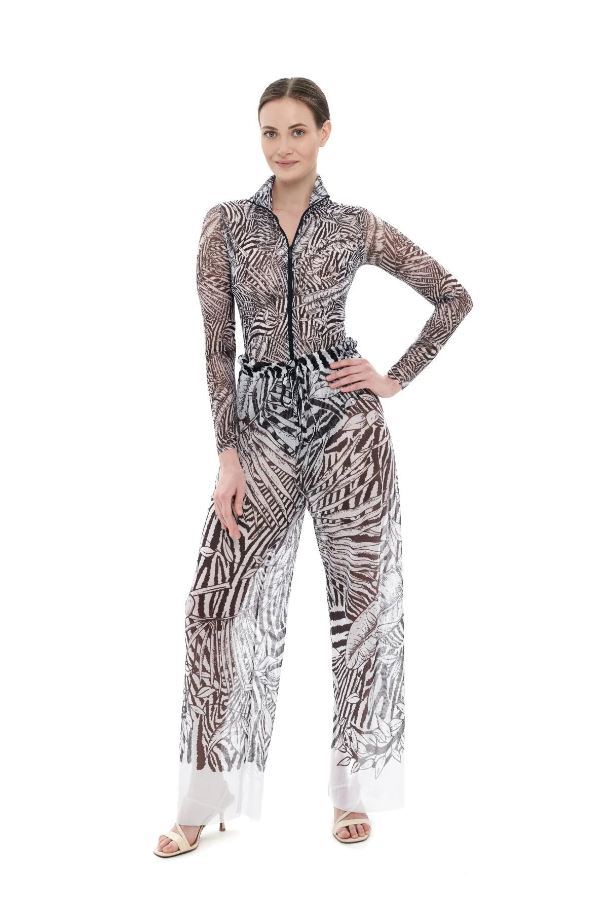 Fake Zebra Beach Pants