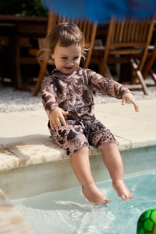 Wild Cat Kids Shorts