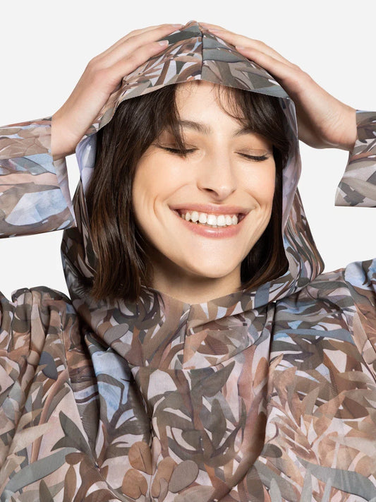 Olives T-Shirt Oversize with Hood