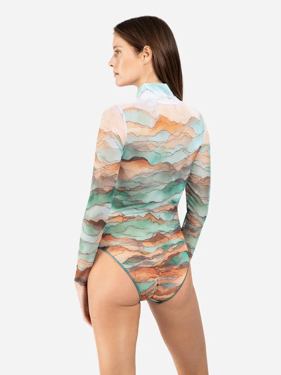 Taghazout One-Piece Swimsuit with Zipper