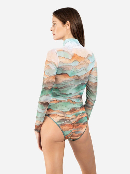 Taghazout One-Piece Swimsuit with Zipper