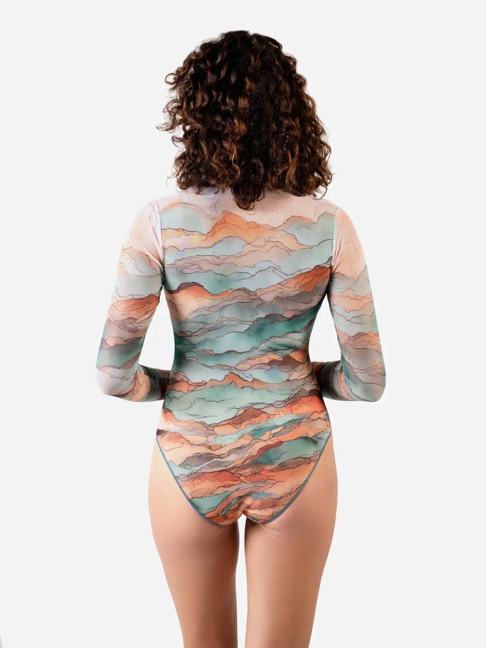 Taghazout One-Piece Swimsuit with Zipper