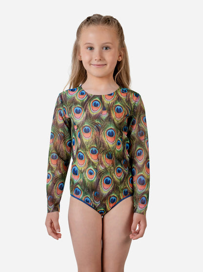 Peacock Mayura One-Piece Swimsuit