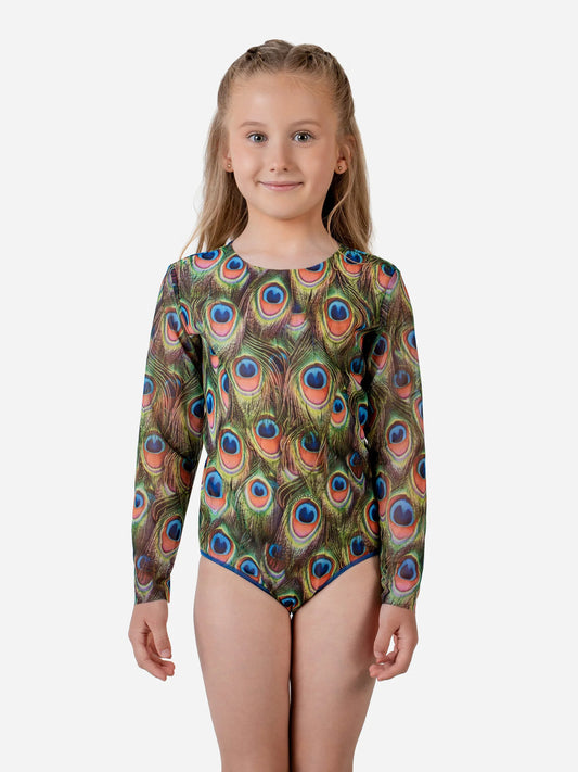 Peacock Mayura One-Piece Swimsuit