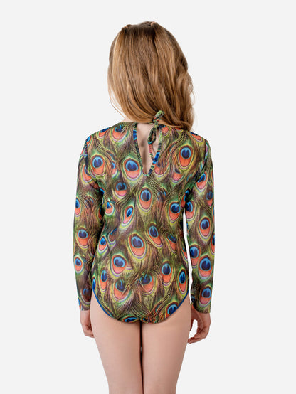 Peacock Mayura One-Piece Swimsuit