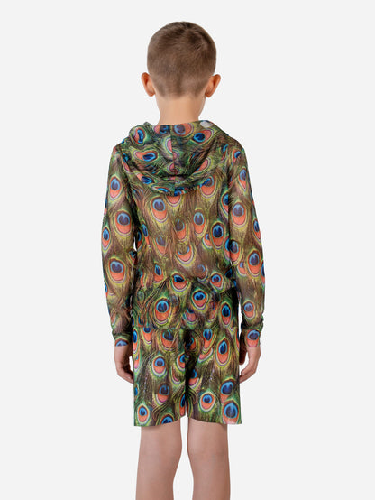 Peacock Mayura Kids Shorts