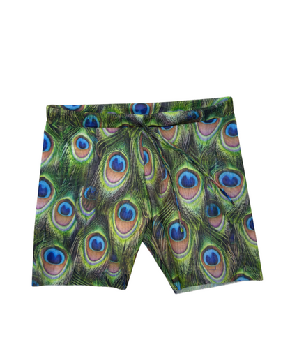 Peacock Mayura Kids Shorts
