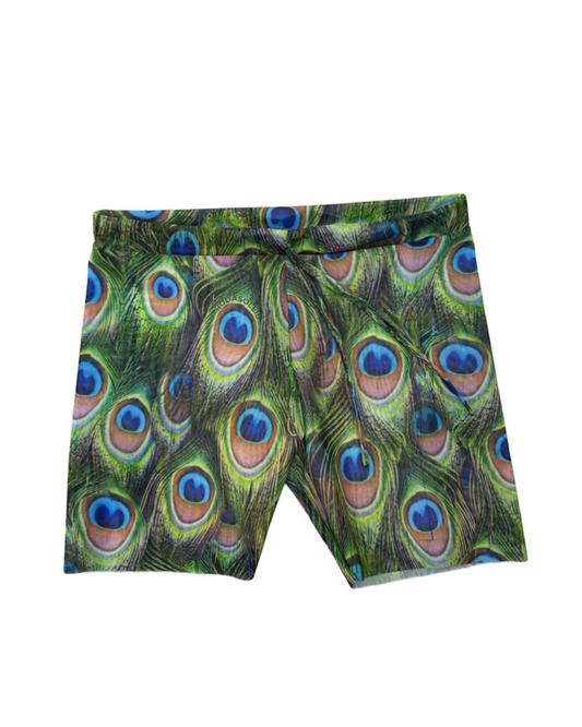 Peacock Mayura Kids Shorts
