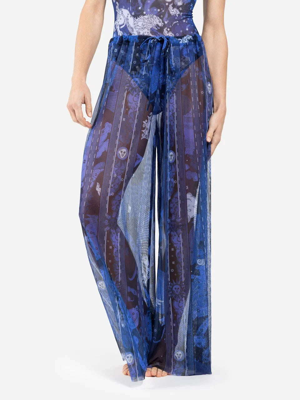 Blueberry Nights Beach Pants