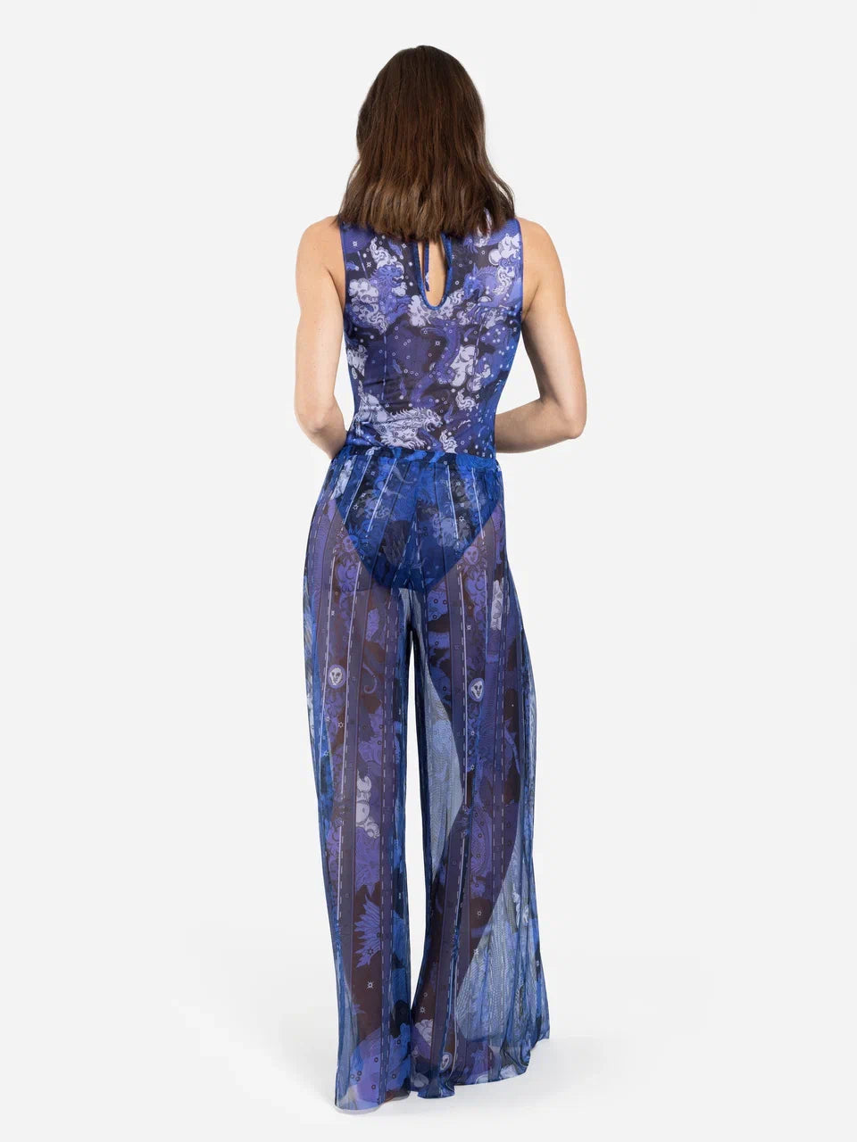 Blueberry Nights Beach Pants