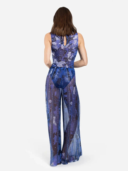 Blueberry Nights Beach Pants