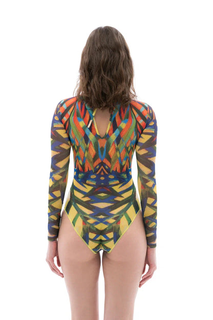 Palms One-Piece Swimsuit