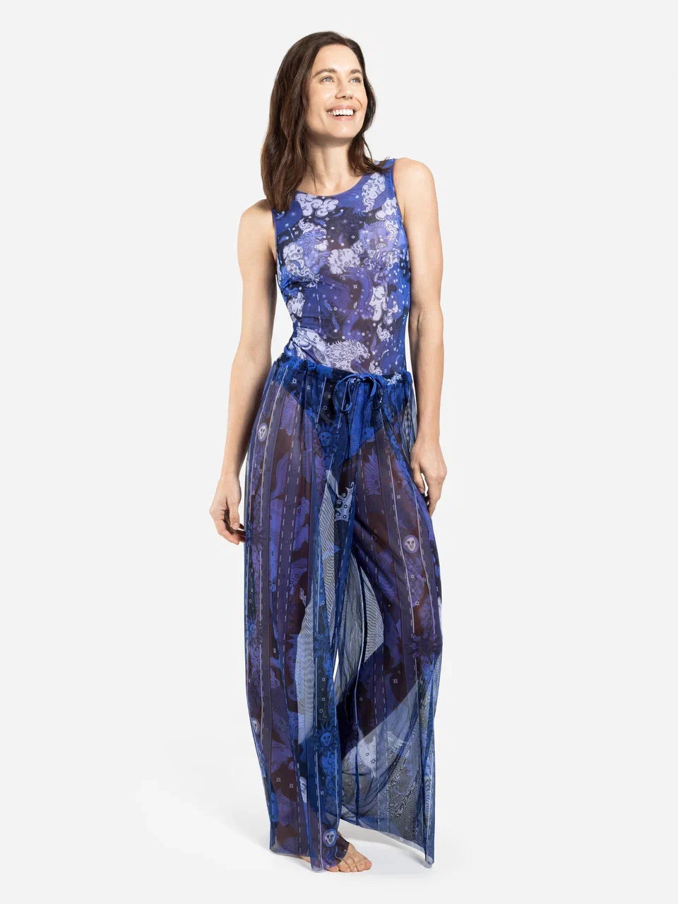 Blueberry Nights Beach Pants