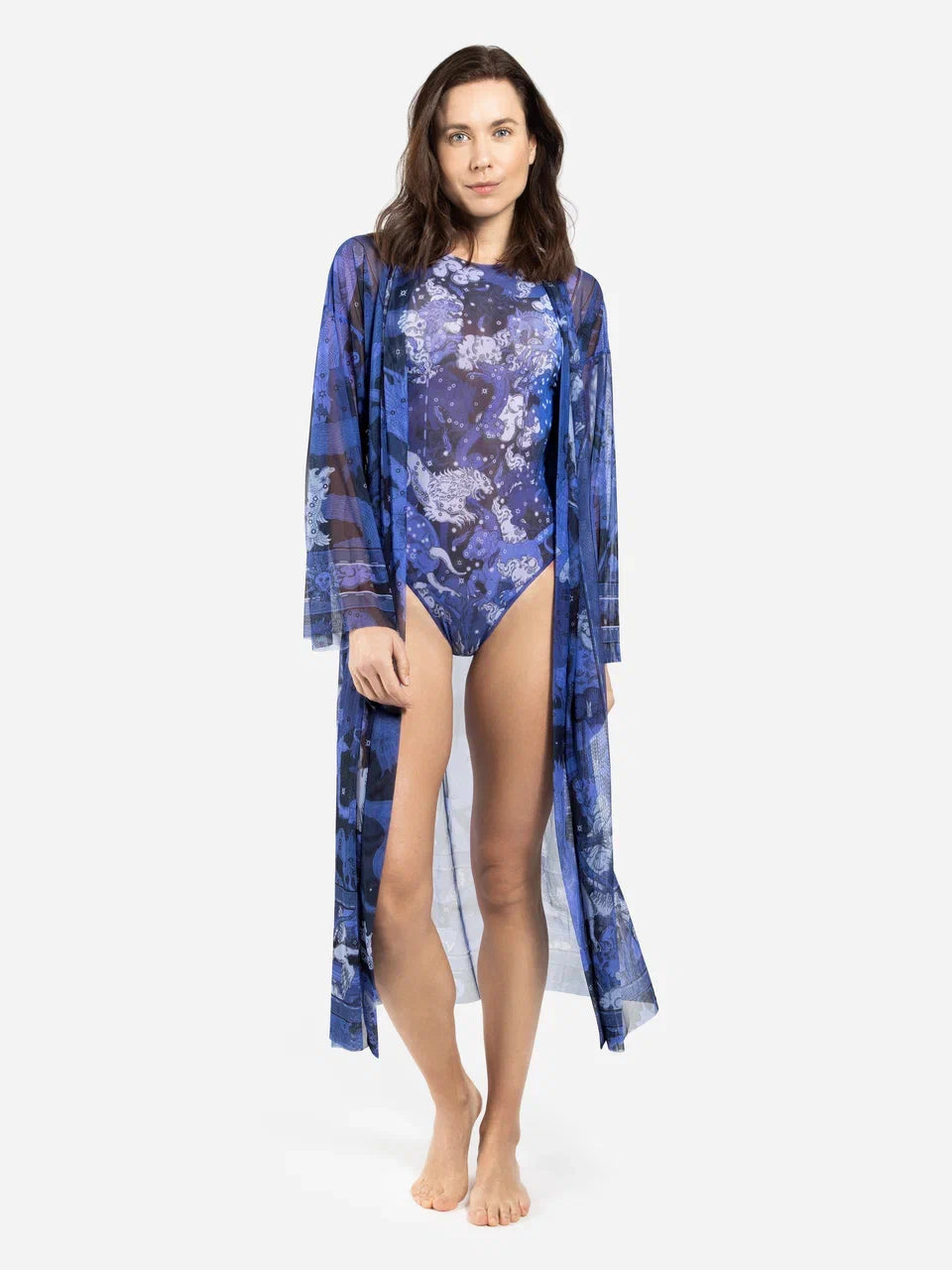 Blueberry Nights Robe