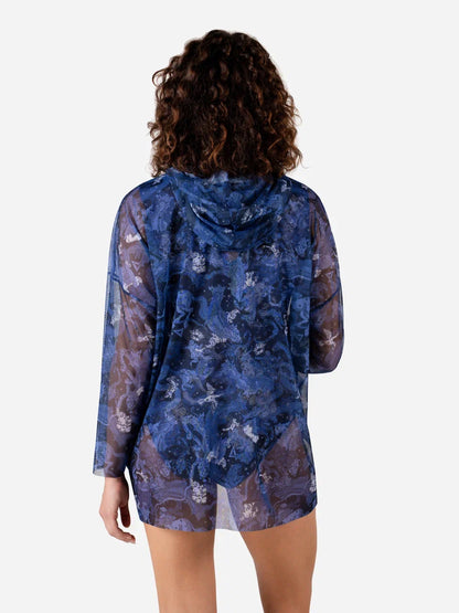 Blueberry Nights T-Shirt Oversize with Hood (Copy)