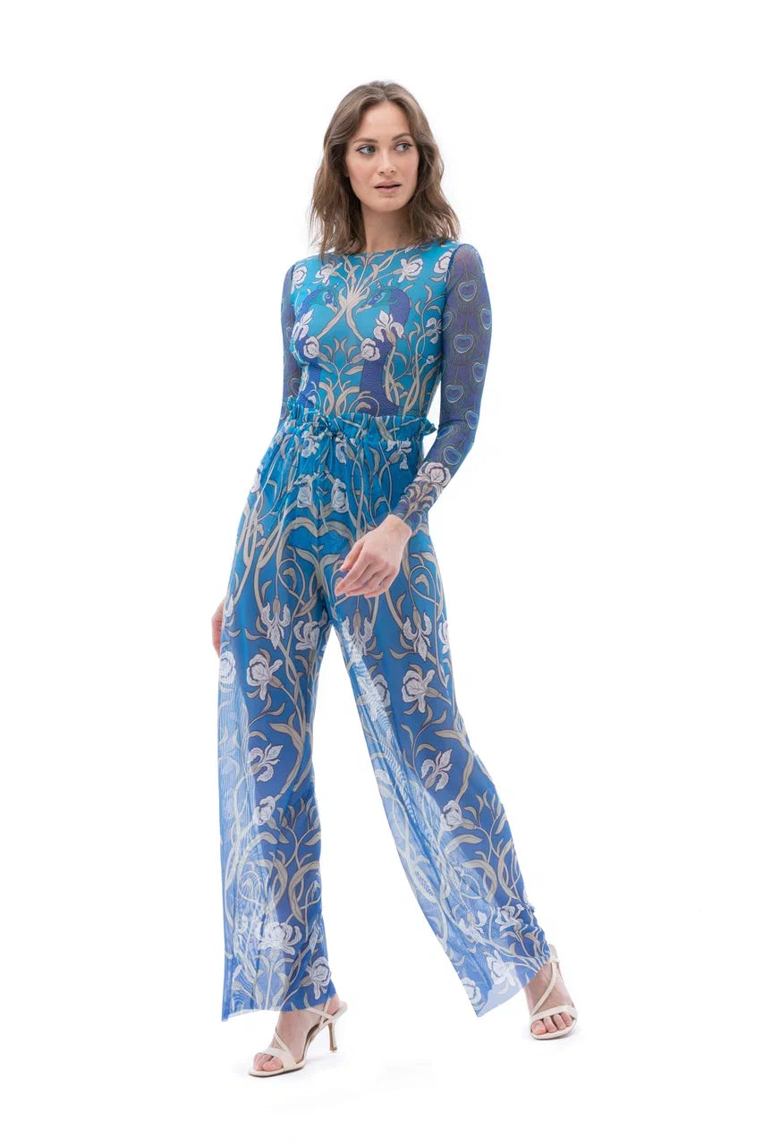 Peacock Beach Pants