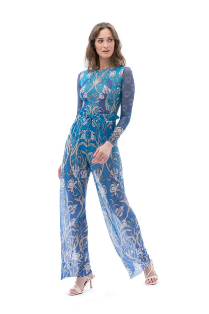 Peacock Beach Pants