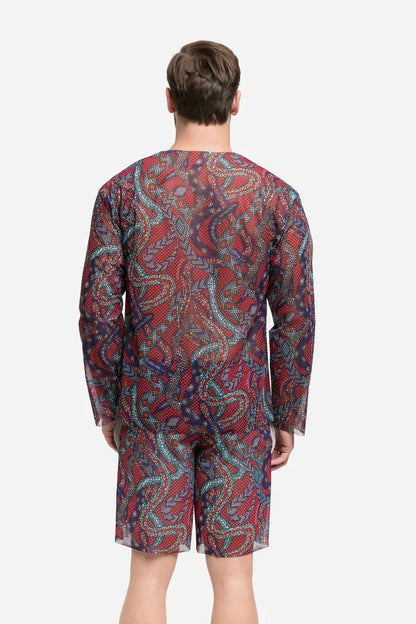 Snake Mosaic T-Shirt