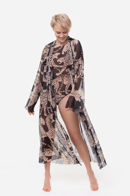 Wild Cat Robe
